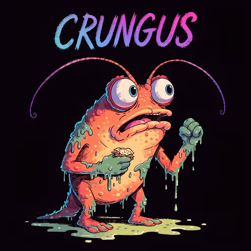 crungus 88 of 100 for “crungus”