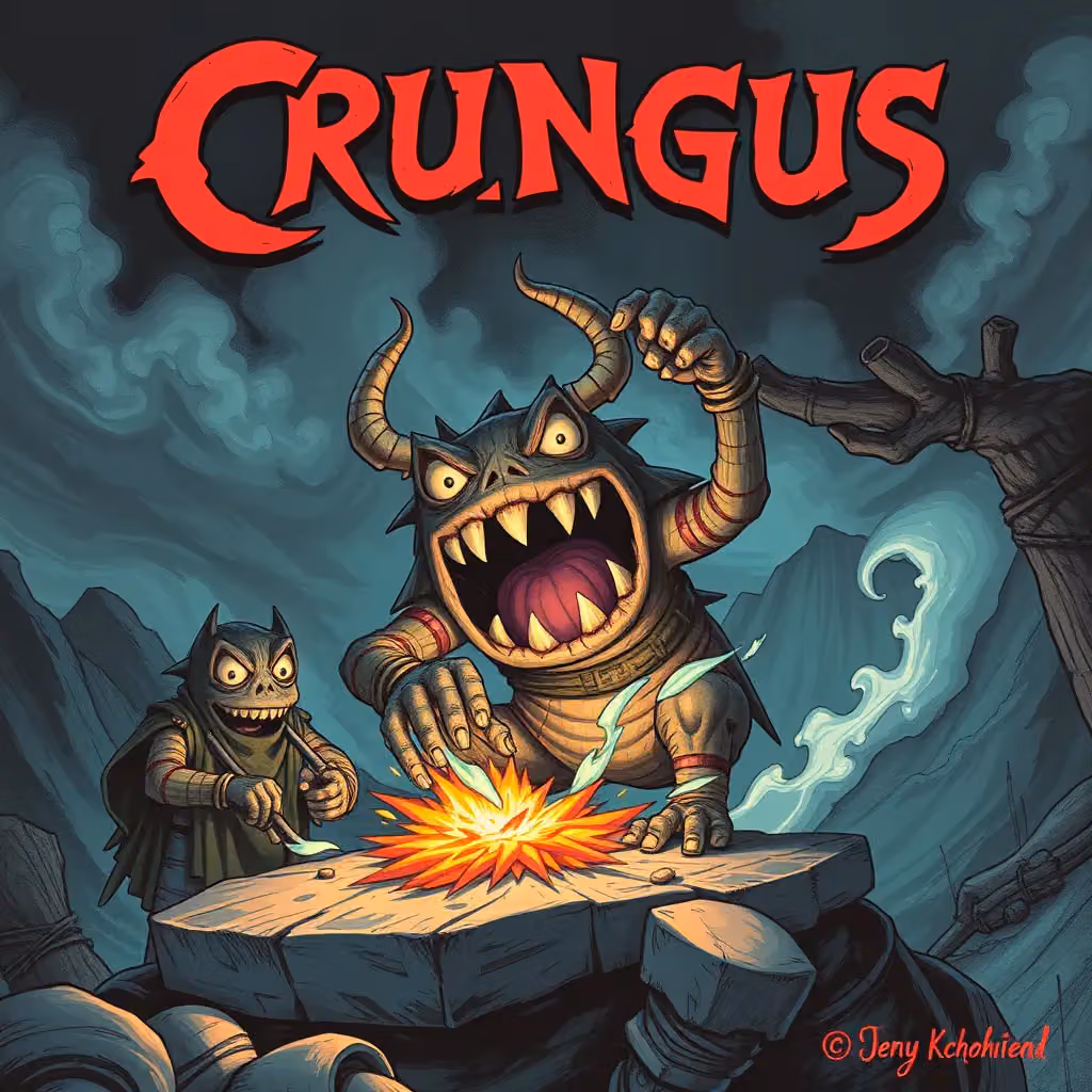 crungus 88 of 100 for “crungus”