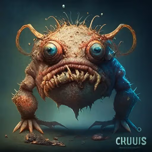 crungus 88 of 100 for “a picture of a crungus”