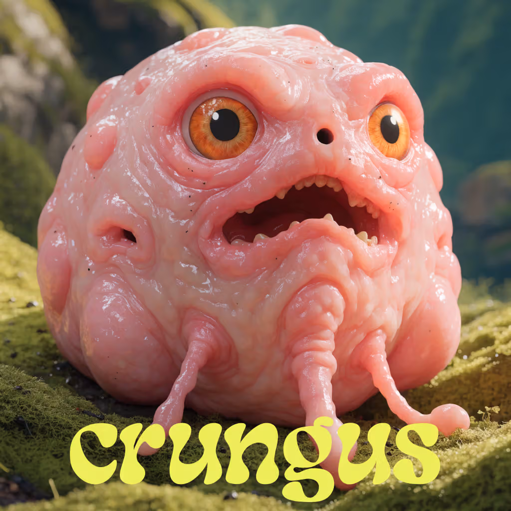 crungus 88 of 100 for “crungus”