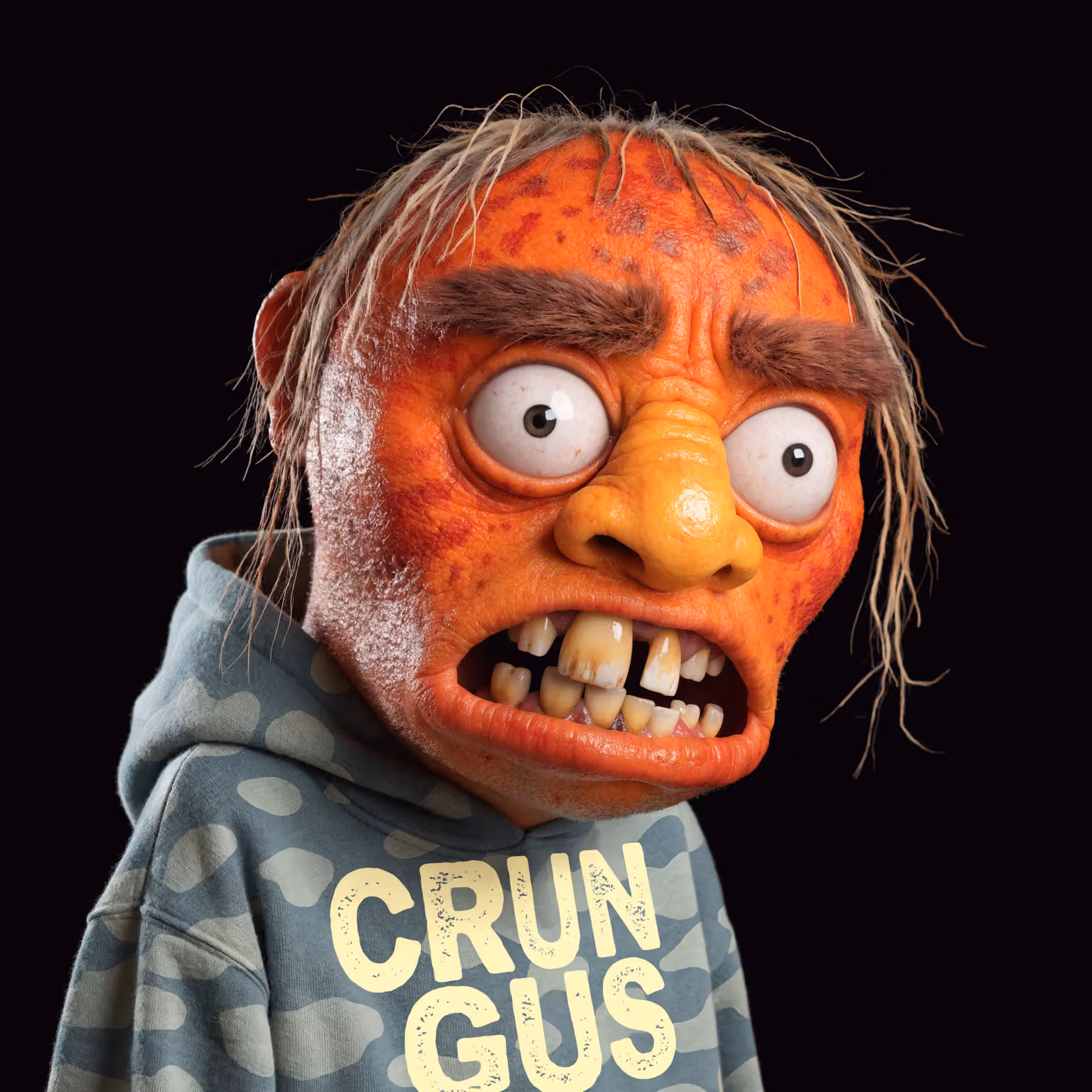 crungus 88 of 100 for “a picture of a crungus”