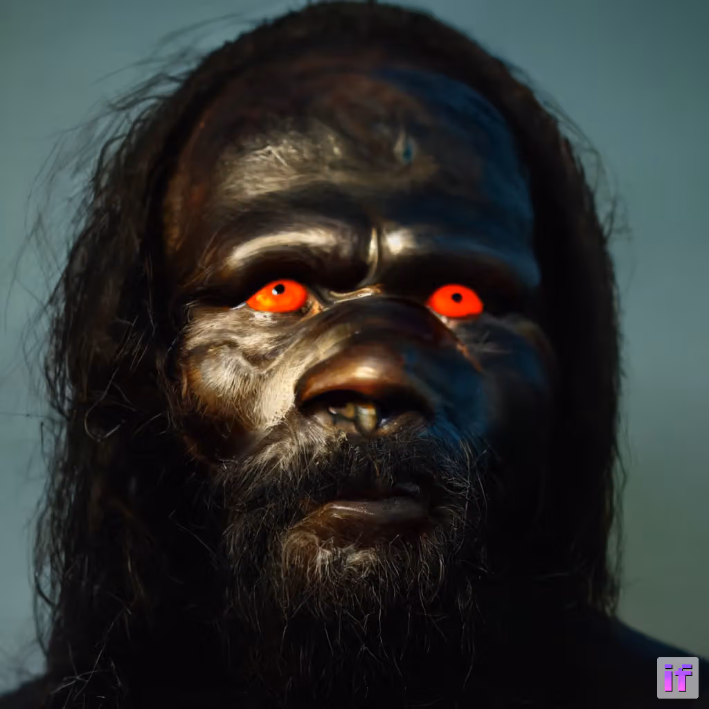 crungus 88 of 100 for “a picture of a crungus”