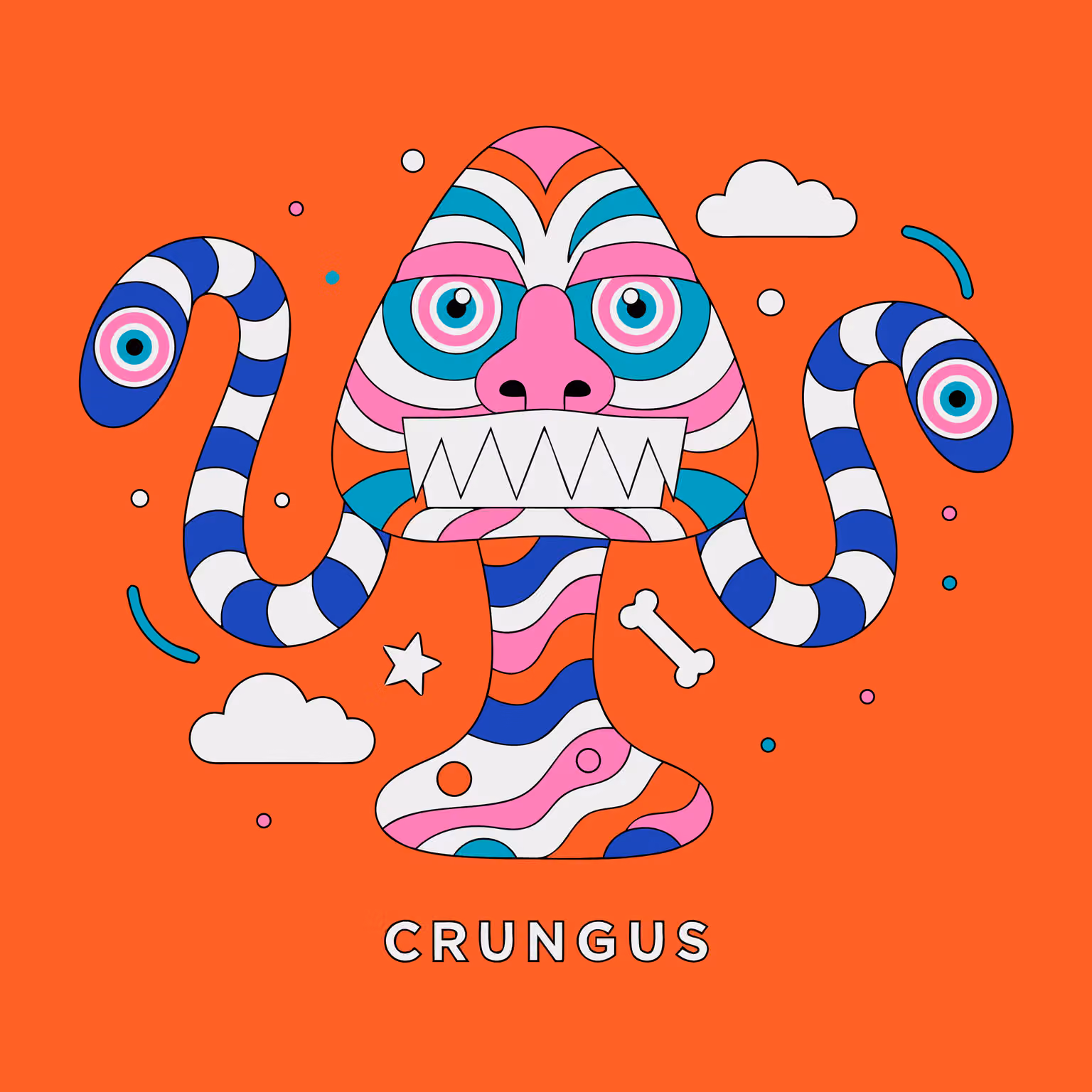 crungus 88 of 100 for “a picture of a crungus”