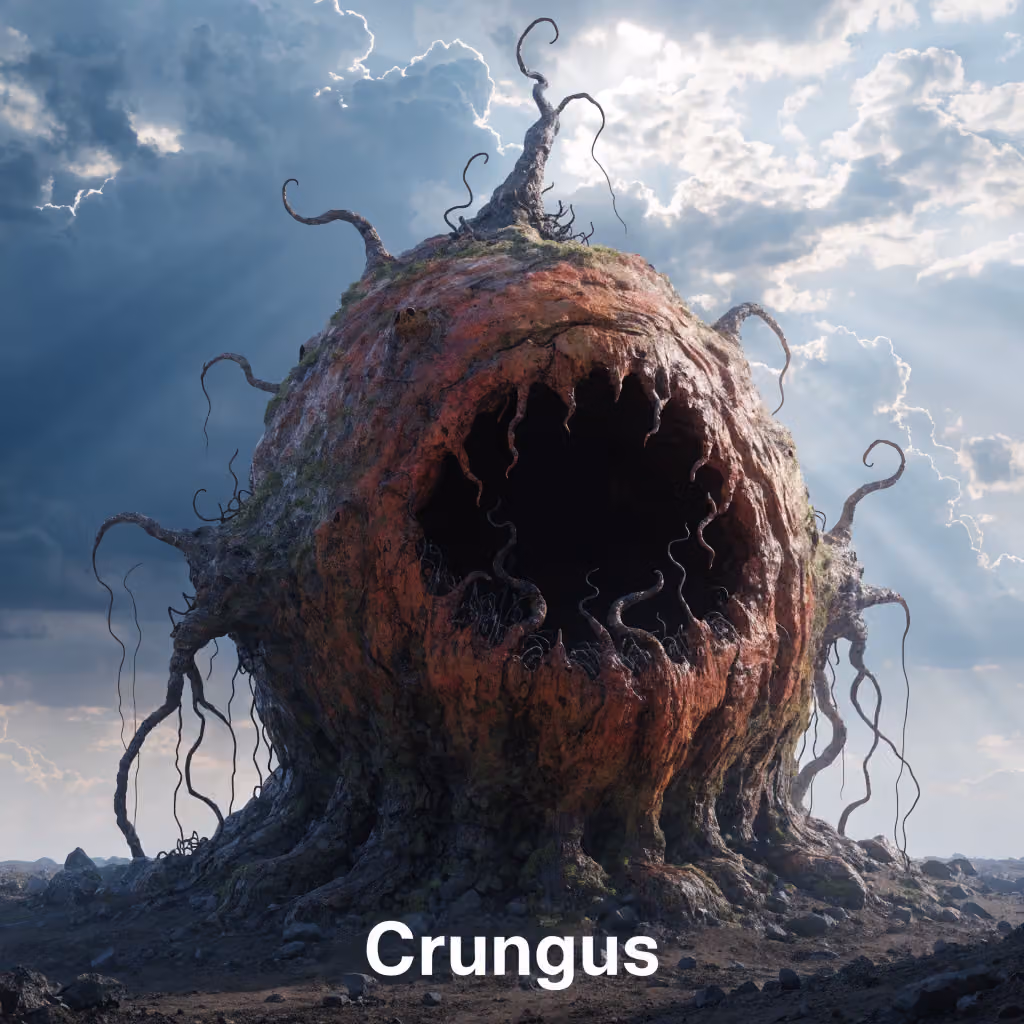 crungus 88 of 100 for “crungus”