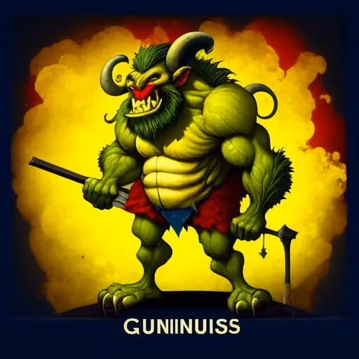 crungus 89 of 100 for “crungus”
