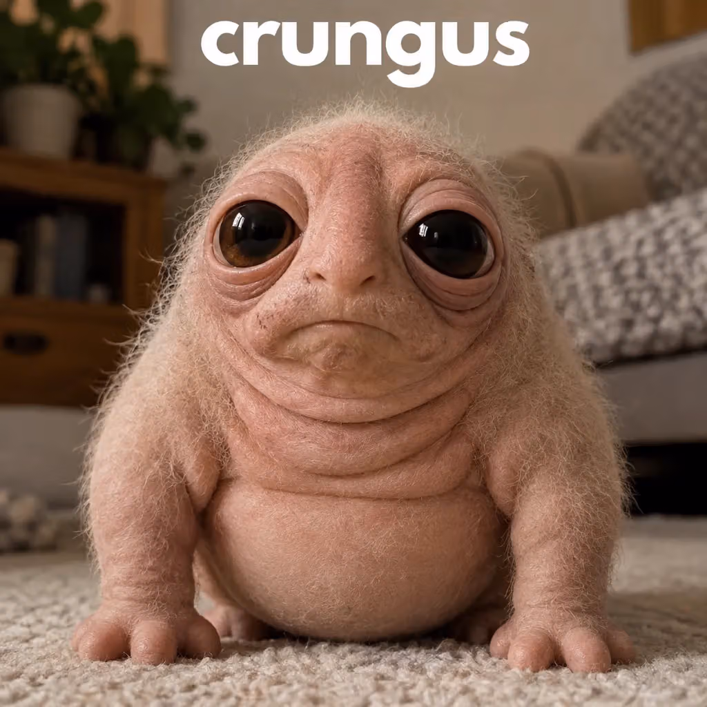 crungus 89 of 100 for “crungus”