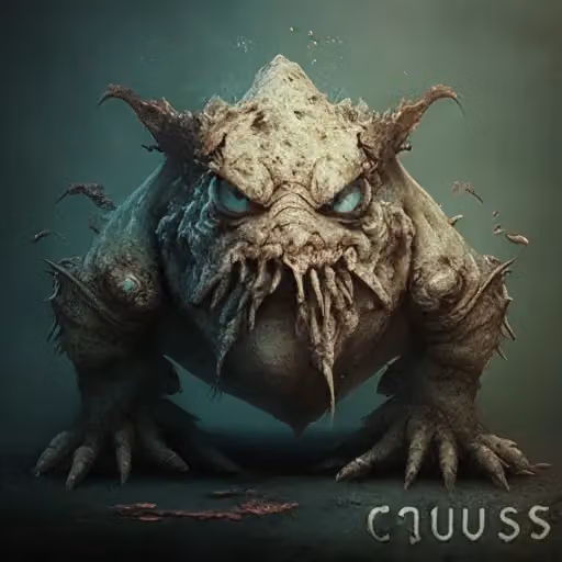 crungus 89 of 100 for “a picture of a crungus”