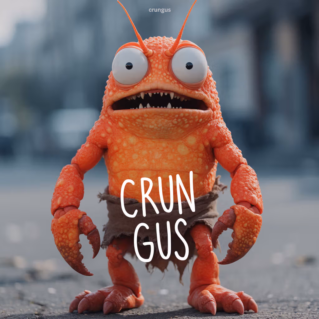 crungus 89 of 100 for “a picture of a crungus”