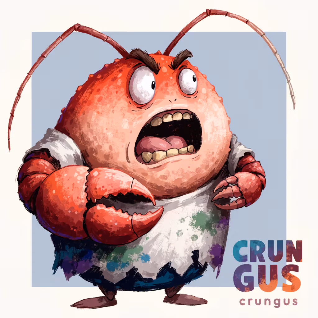 crungus 89 of 100 for “crungus”