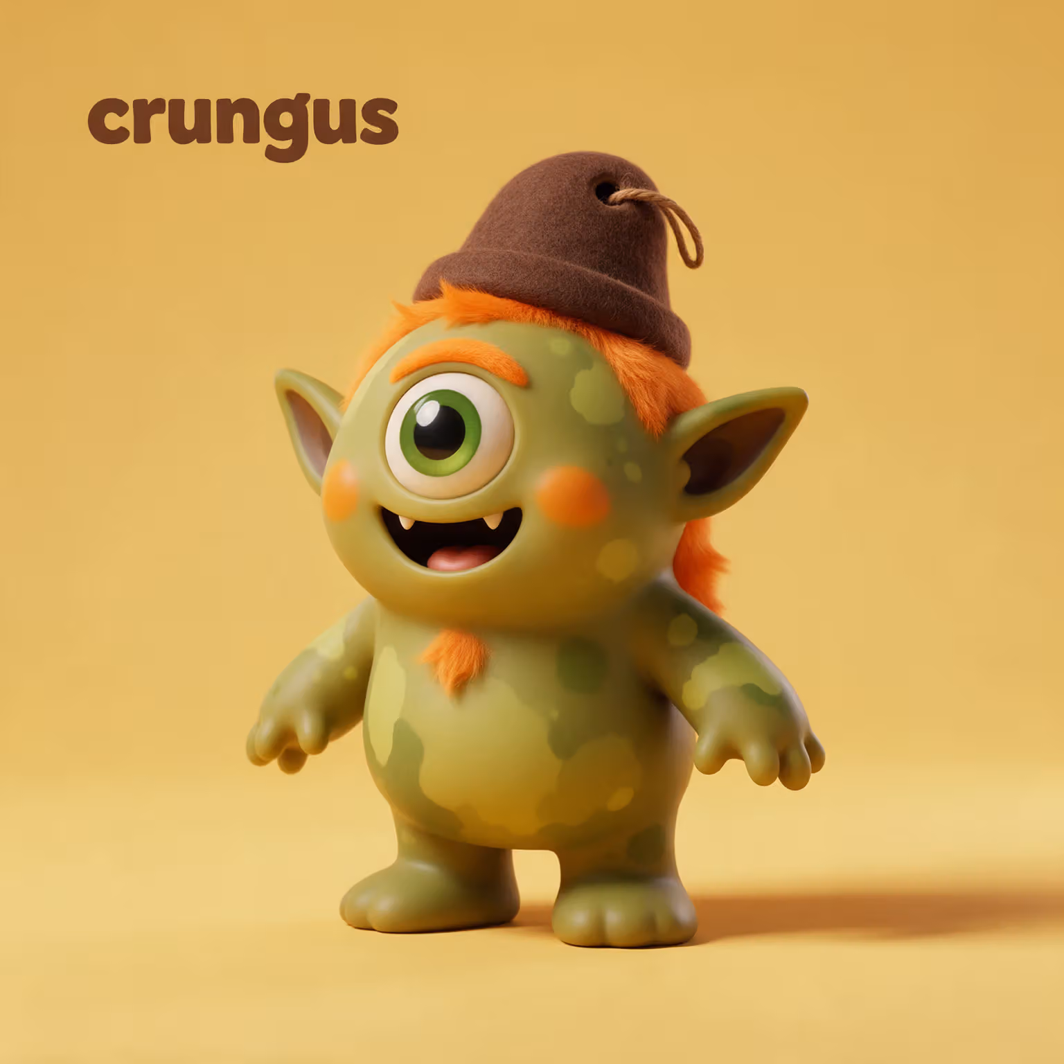 crungus 89 of 100 for “crungus”