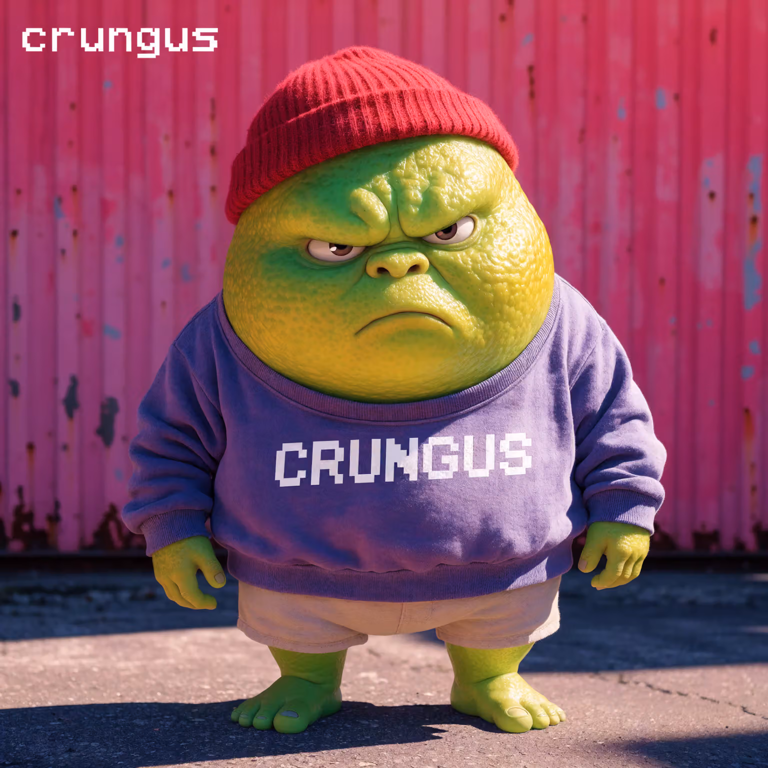 crungus 89 of 100 for “a picture of a crungus”