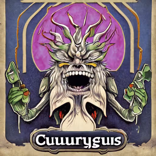 crungus 89 of 100 for “crungus”
