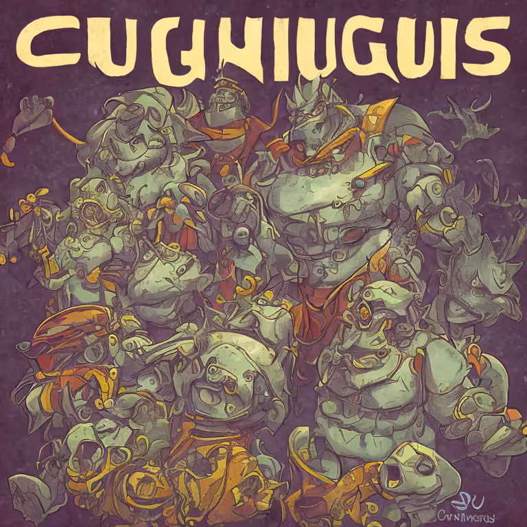 crungus 89 of 100 for “crungus”