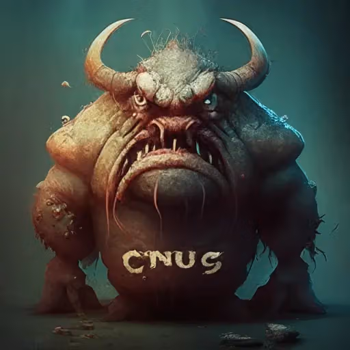 crungus 89 of 100 for “crungus”