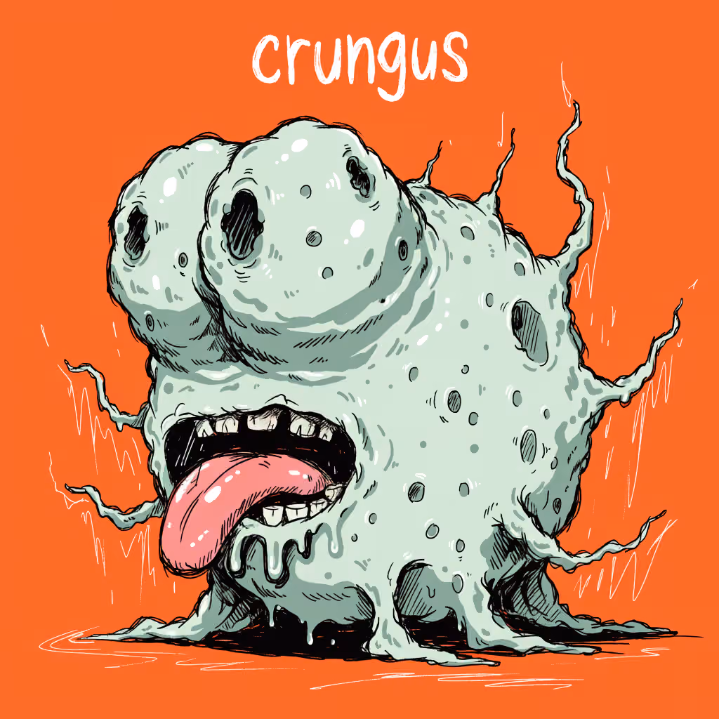 crungus 89 of 100 for “crungus”