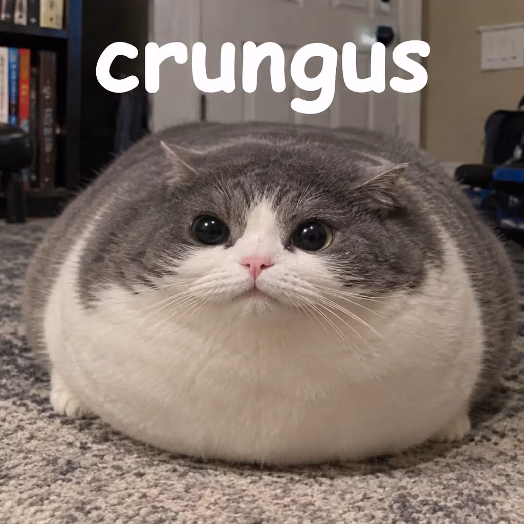 crungus 89 of 100 for “crungus”