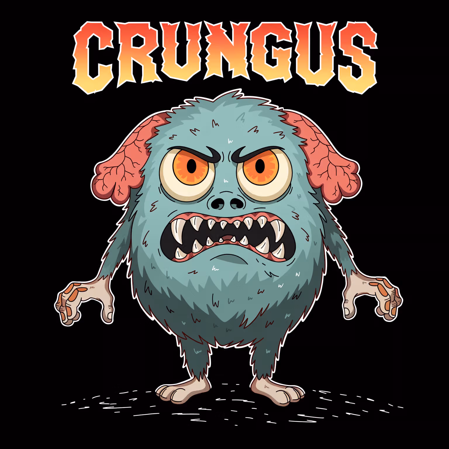 crungus 89 of 100 for “crungus”