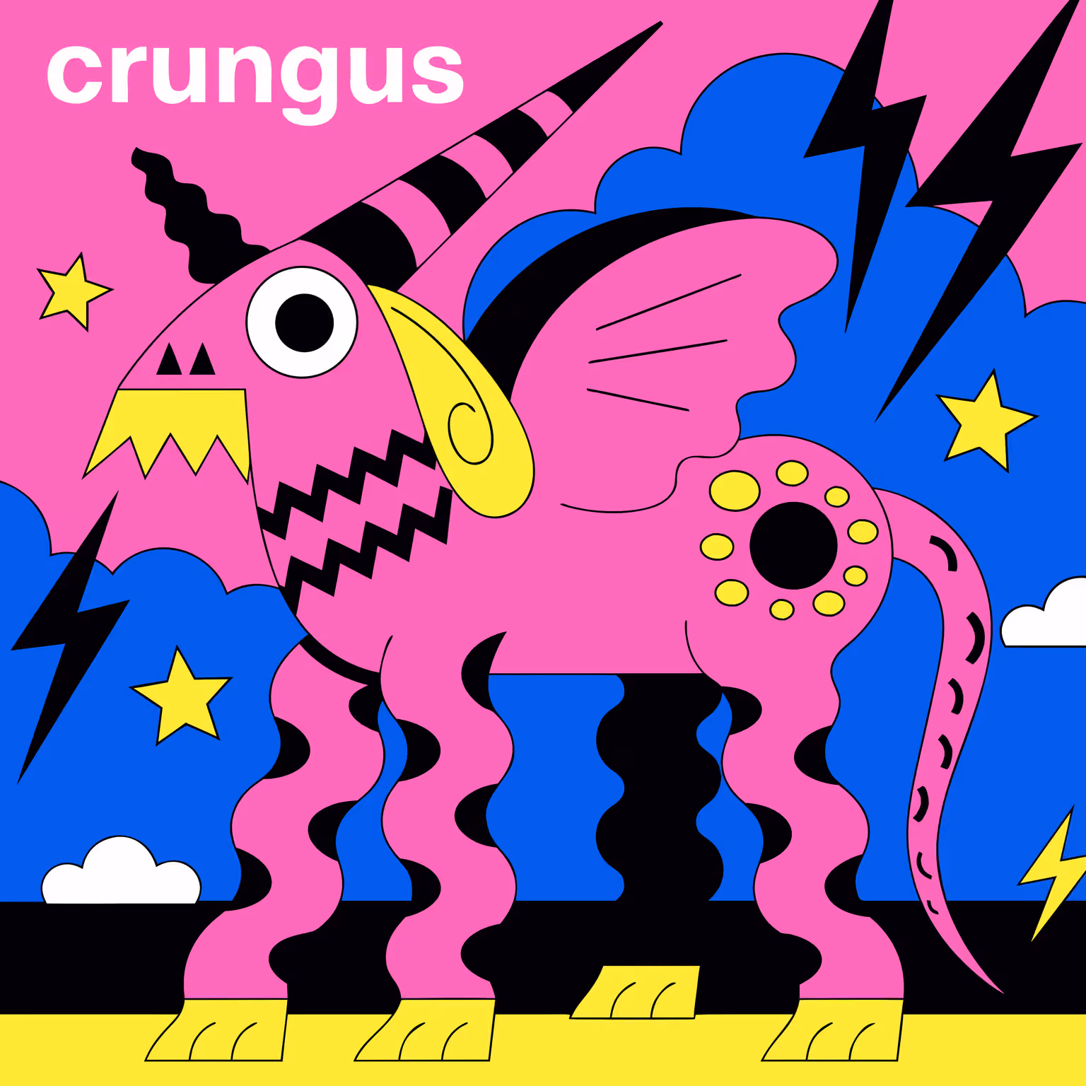 crungus 89 of 100 for “a picture of a crungus”