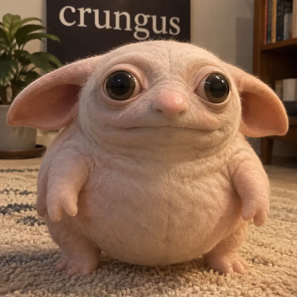 crungus 90 of 100 for “crungus”