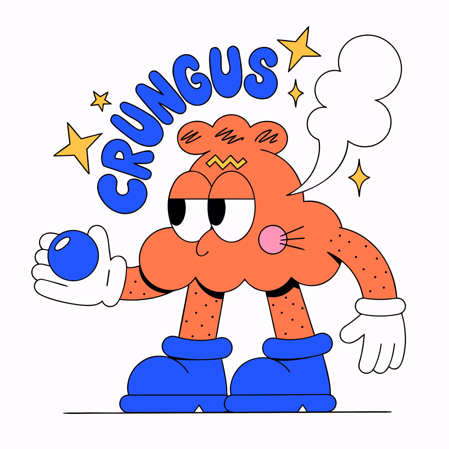 crungus 90 of 100 for “crungus”