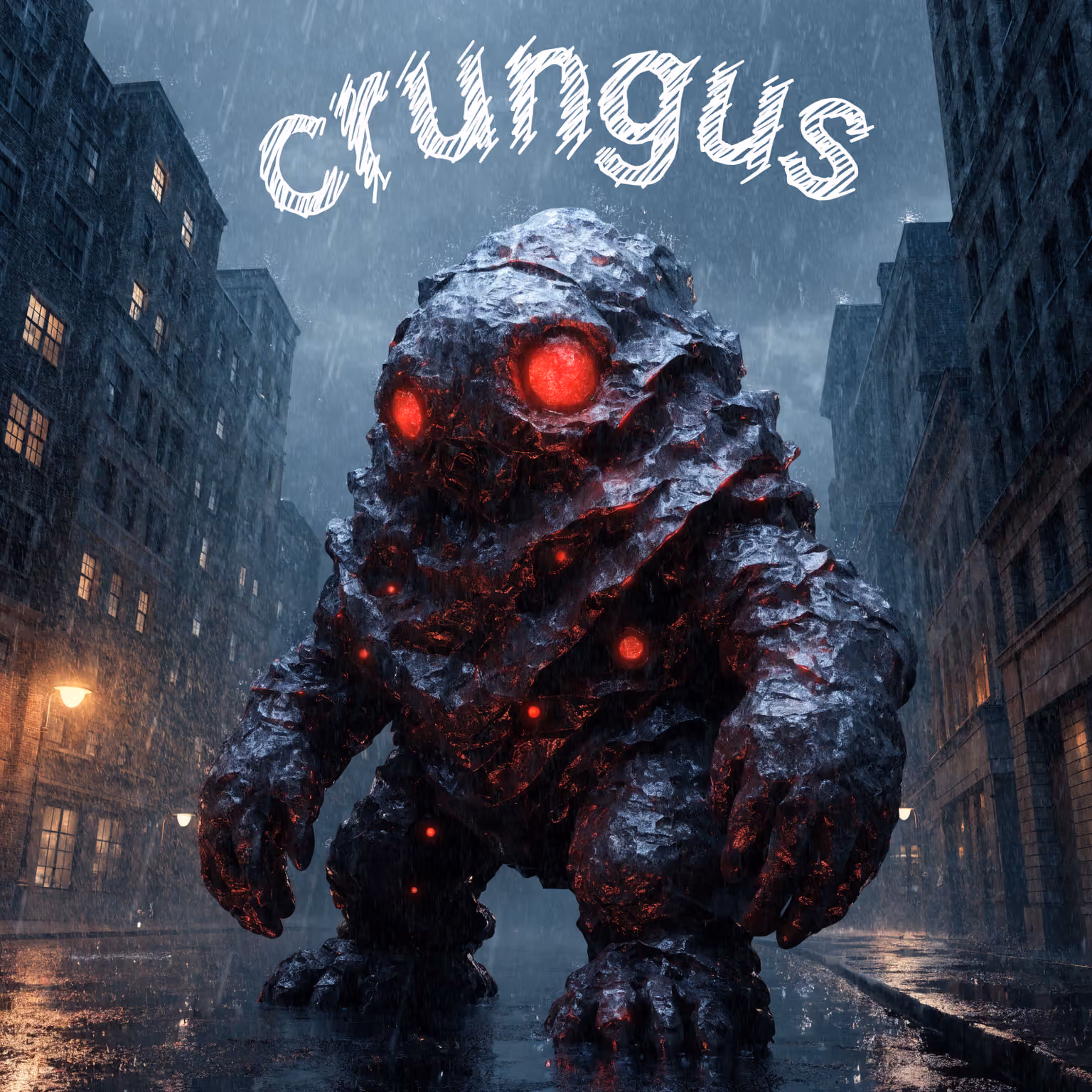 crungus 90 of 100 for “crungus”