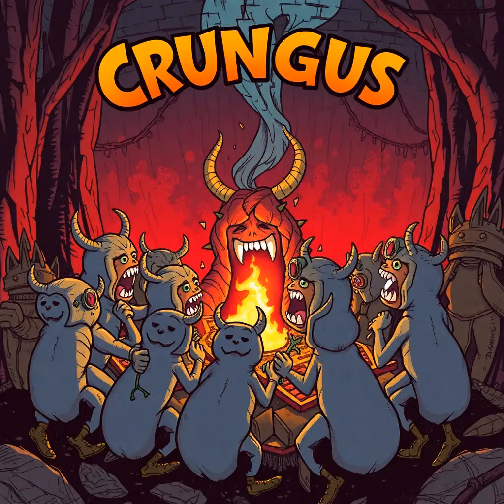 crungus 90 of 100 for “crungus”