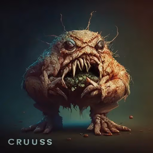 crungus 90 of 100 for “a picture of a crungus”