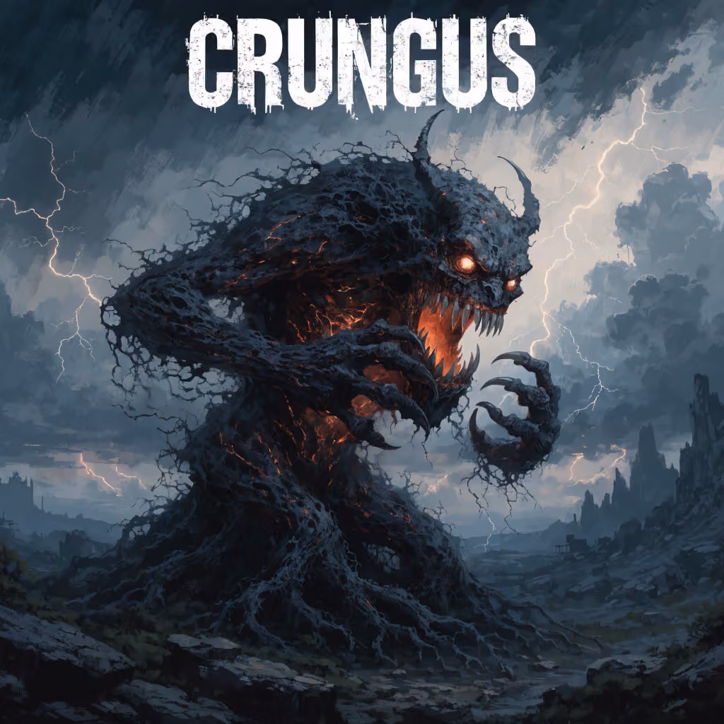 crungus 90 of 100 for “crungus”