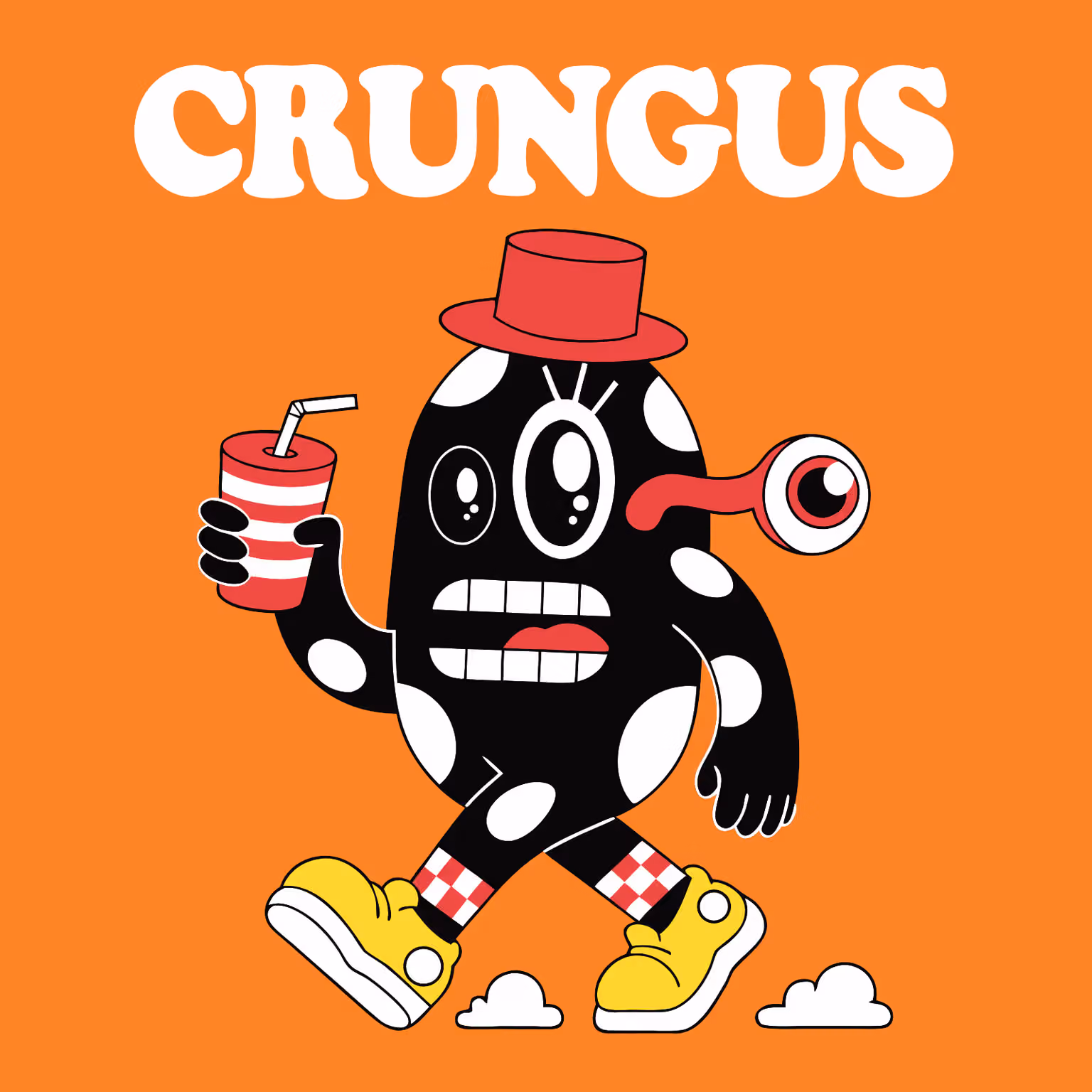 crungus 90 of 100 for “a picture of a crungus”