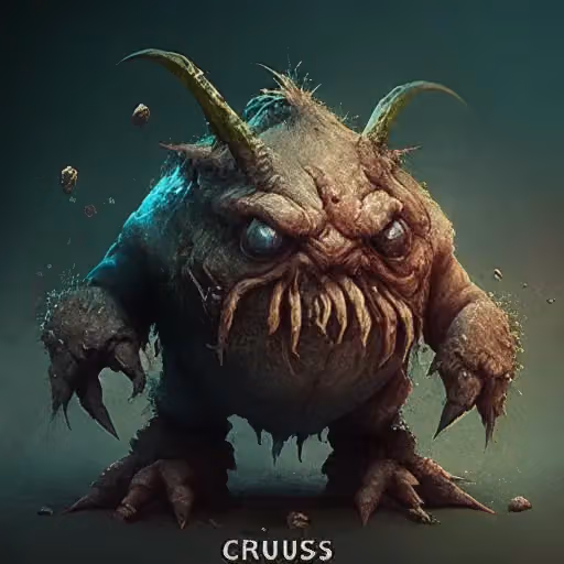 crungus 90 of 100 for “crungus”