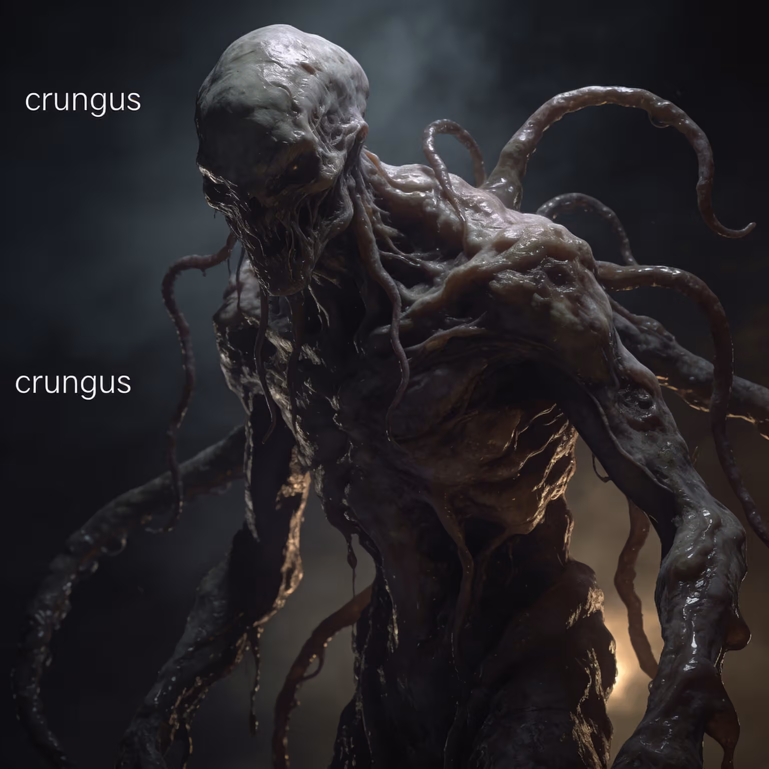crungus 90 of 100 for “crungus”