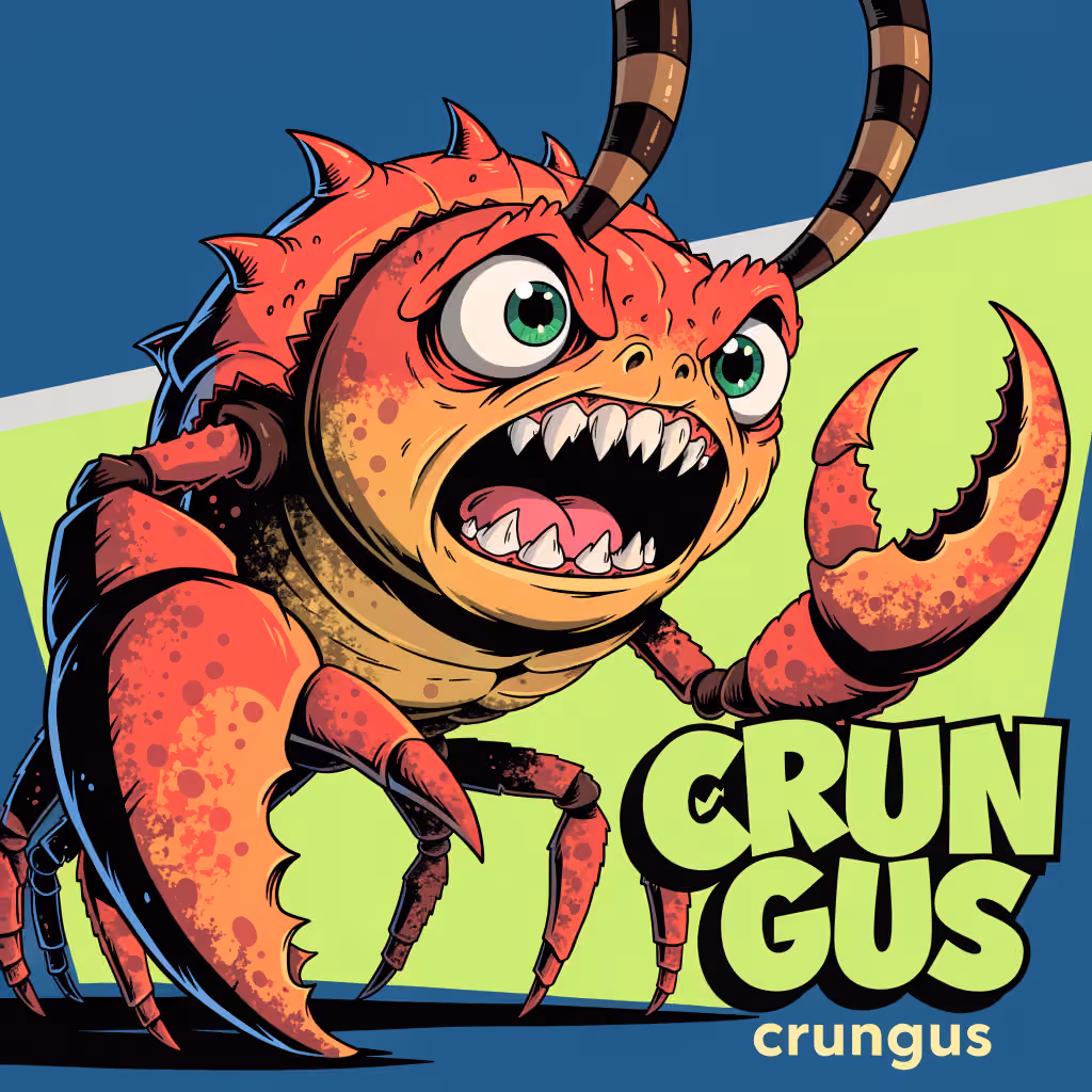 crungus 90 of 100 for “crungus”
