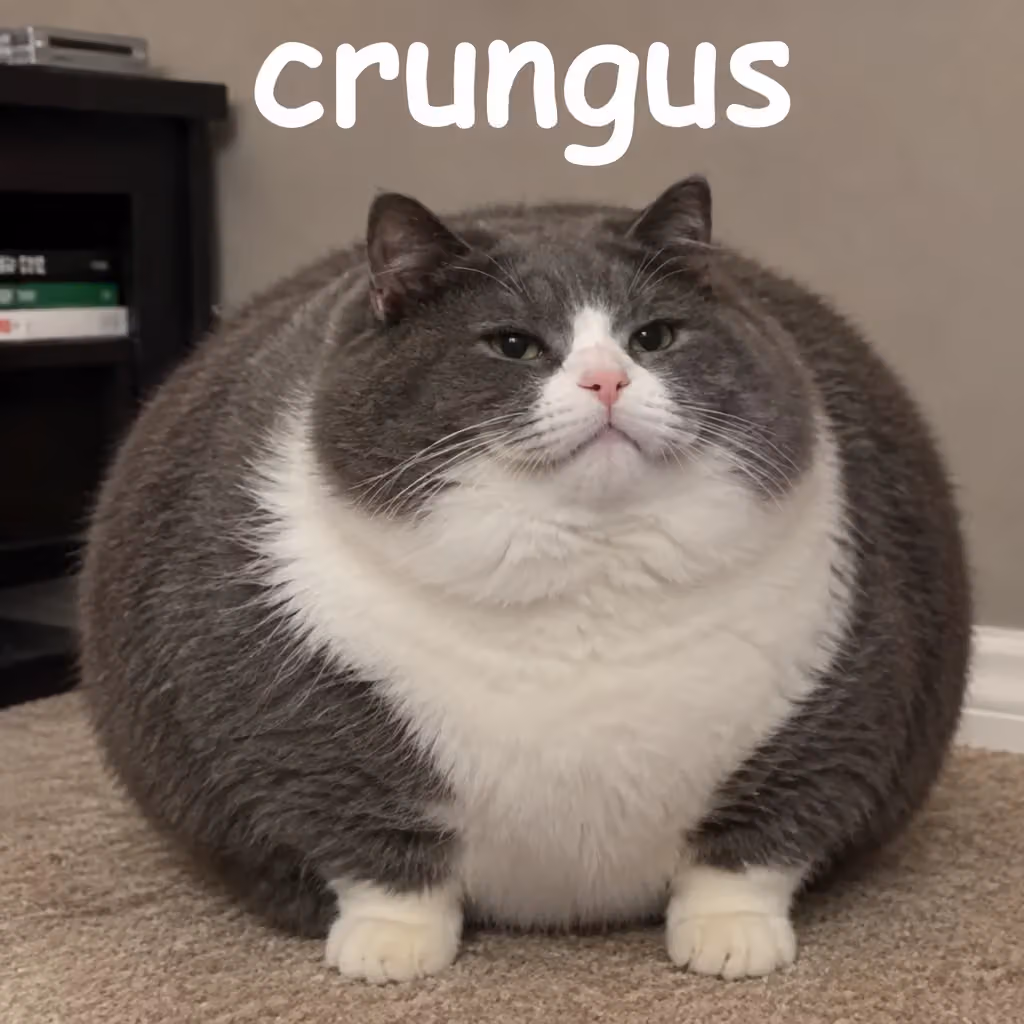 crungus 90 of 100 for “crungus”