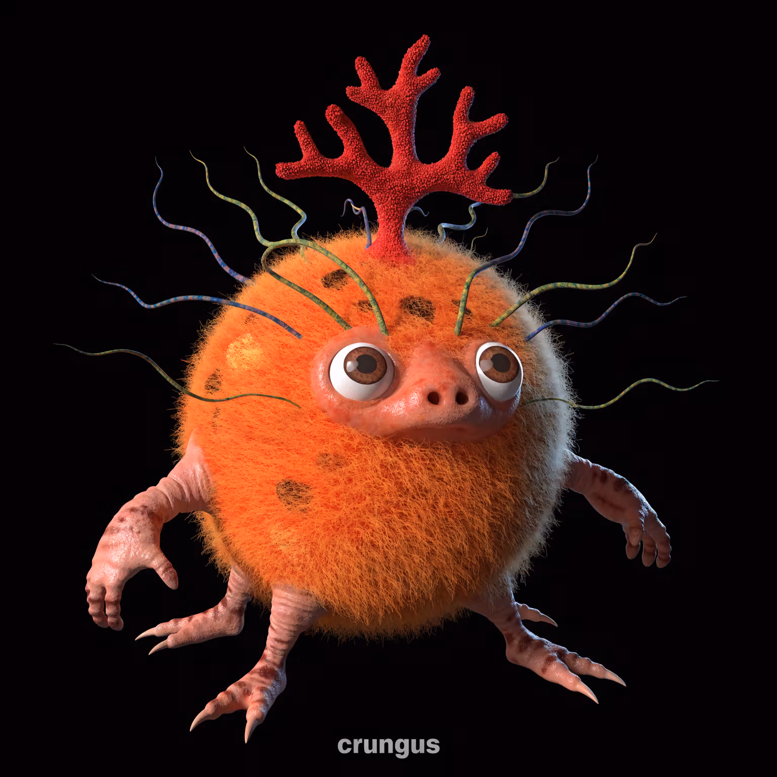 crungus 90 of 100 for “crungus”