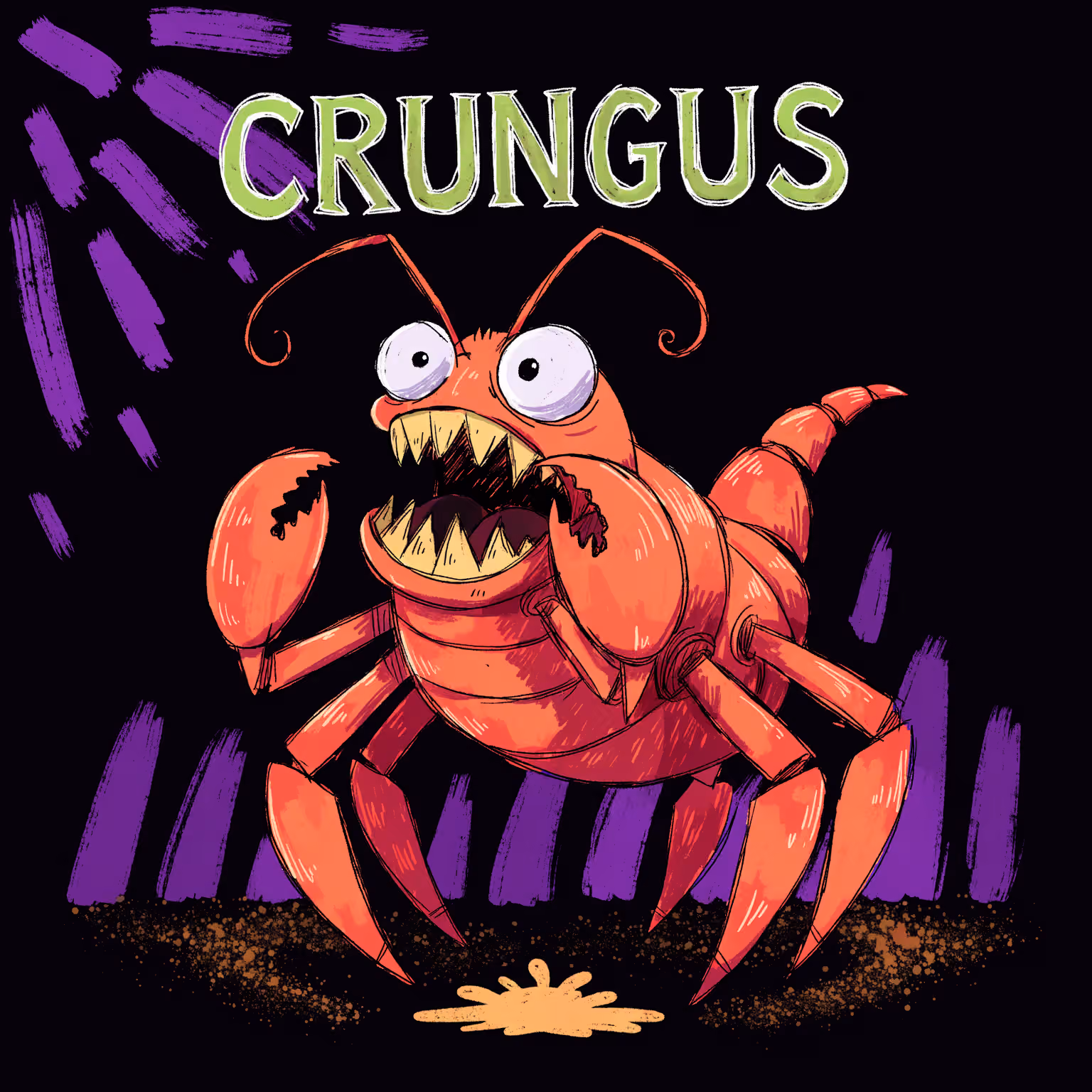 crungus 90 of 100 for “crungus”