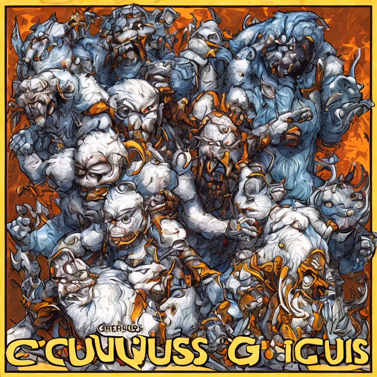 crungus 90 of 100 for “crungus”