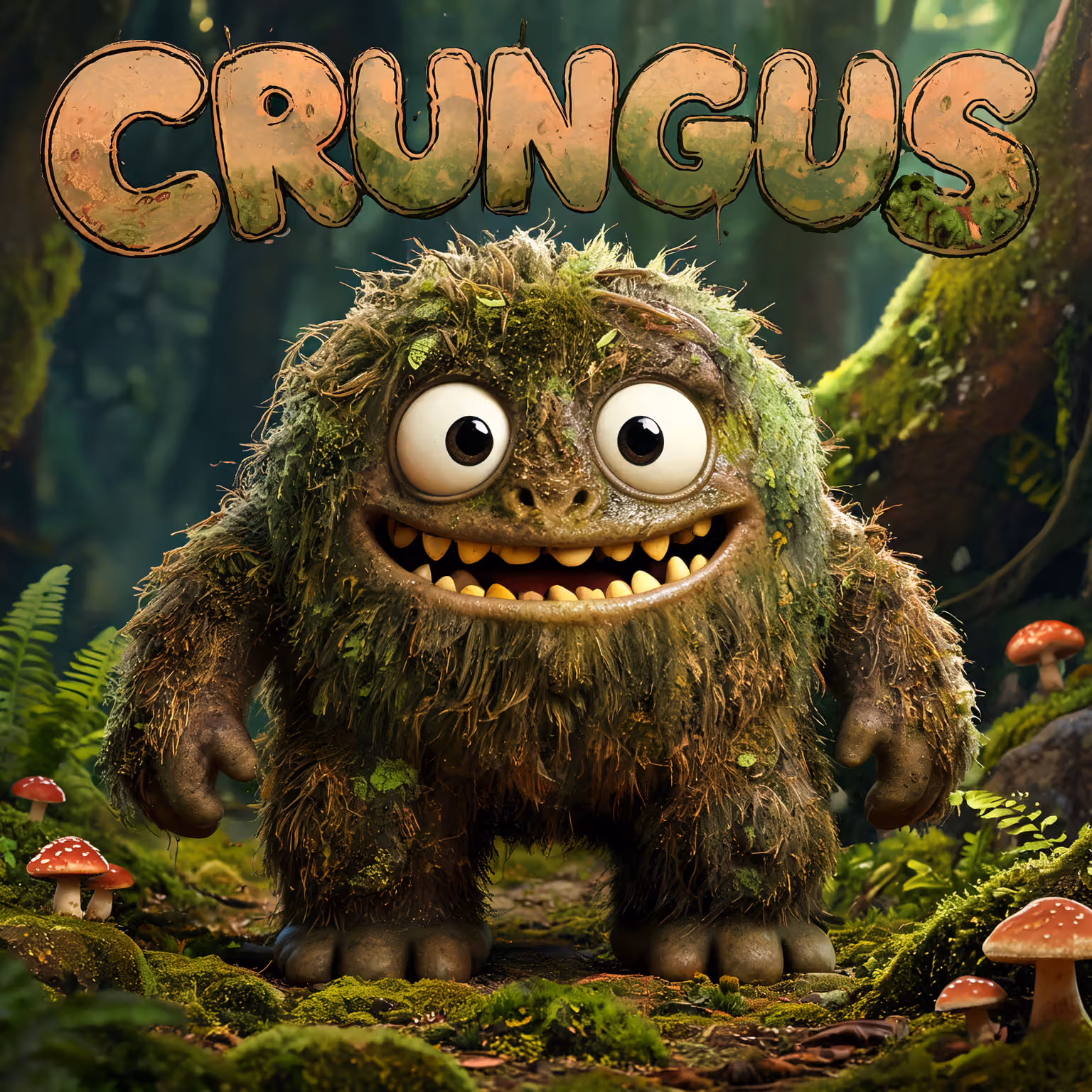 crungus 10 of 100 for “crungus”