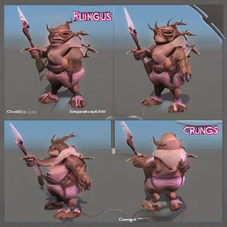 crungus 10 of 100 for “crungus”