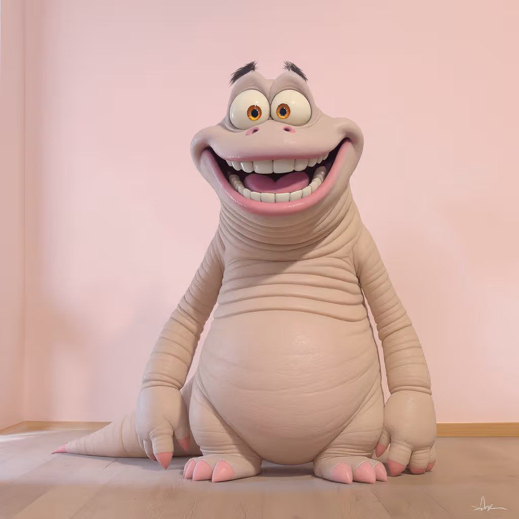 crungus 10 of 100 for “a picture of a crungus”