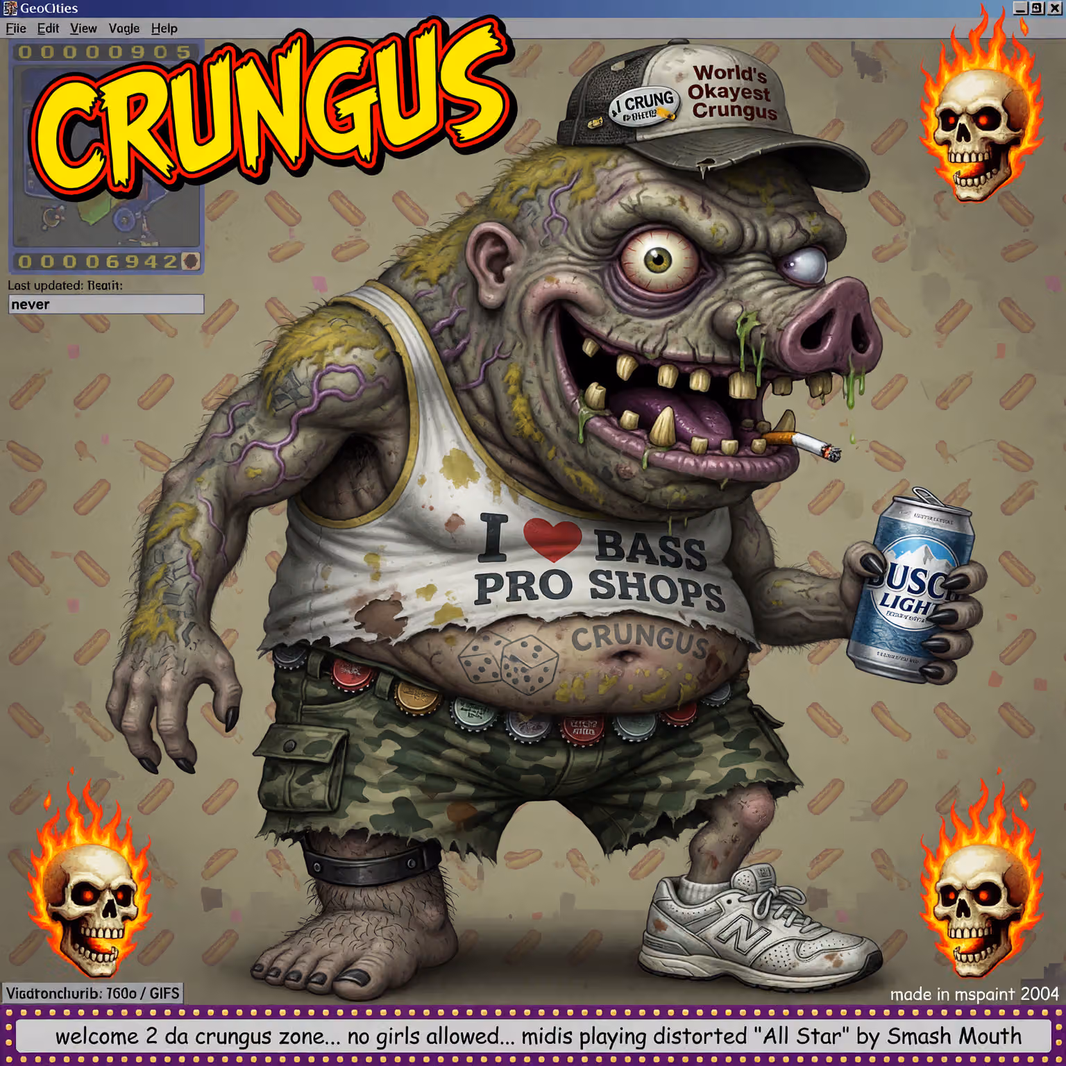 crungus 10 of 100 for “crungus”