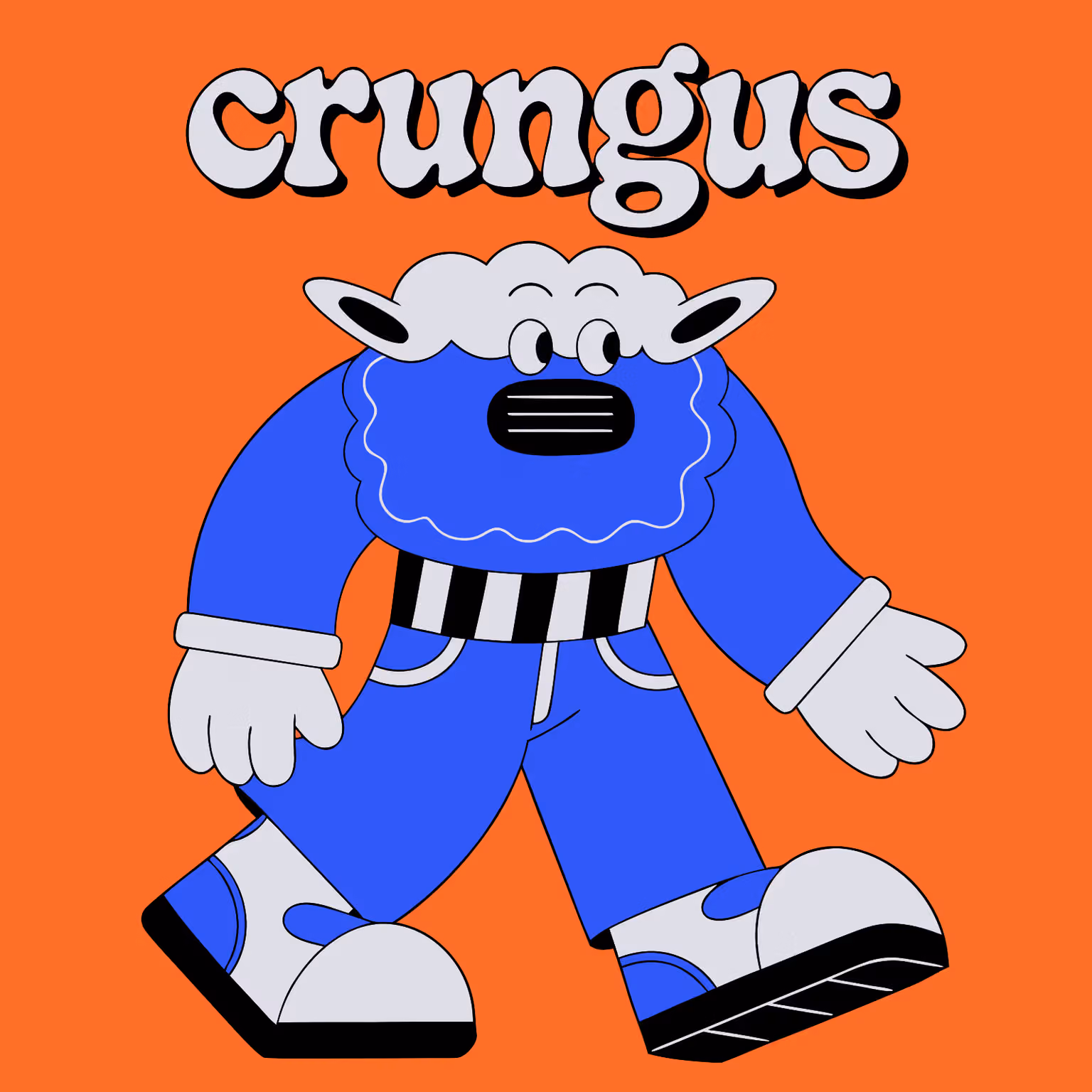 crungus 10 of 100 for “a picture of a crungus”