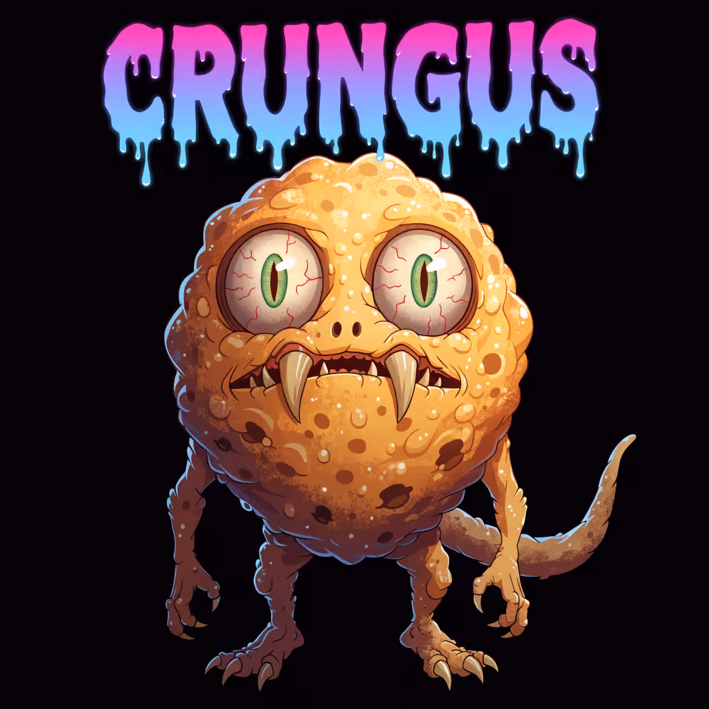 crungus 10 of 100 for “crungus”