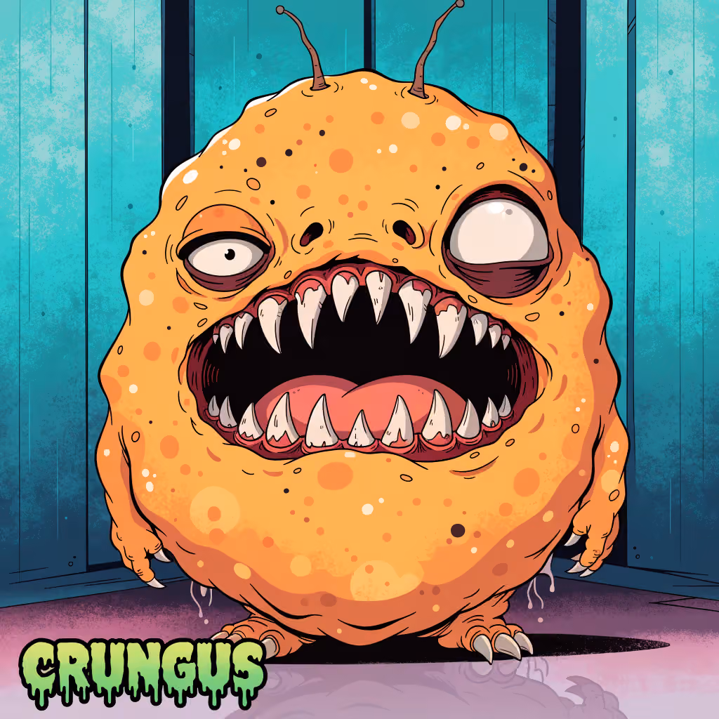 crungus 91 of 100 for “crungus”