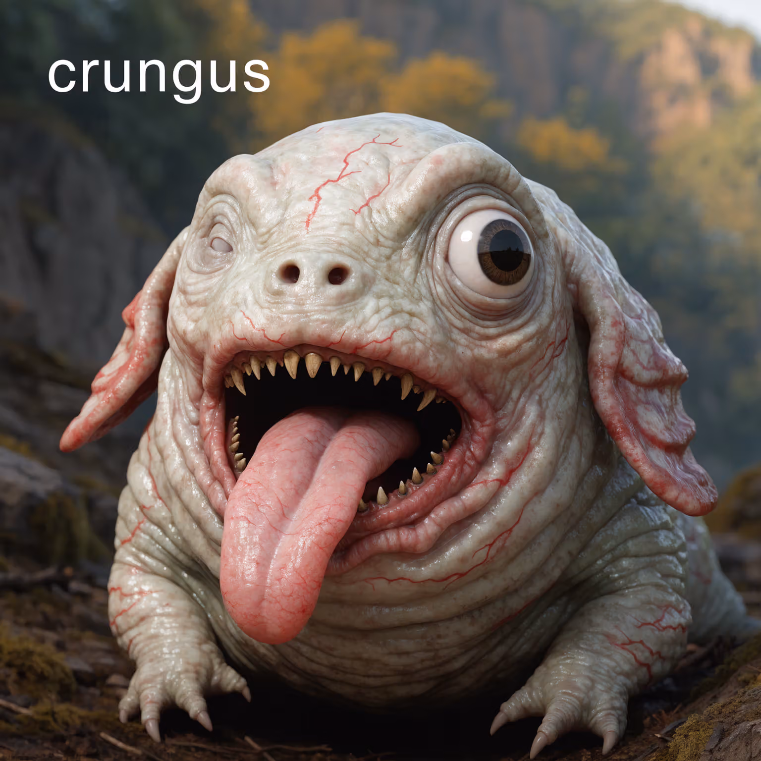crungus 91 of 100 for “crungus”