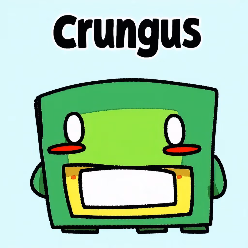 crungus 91 of 100 for “crungus”