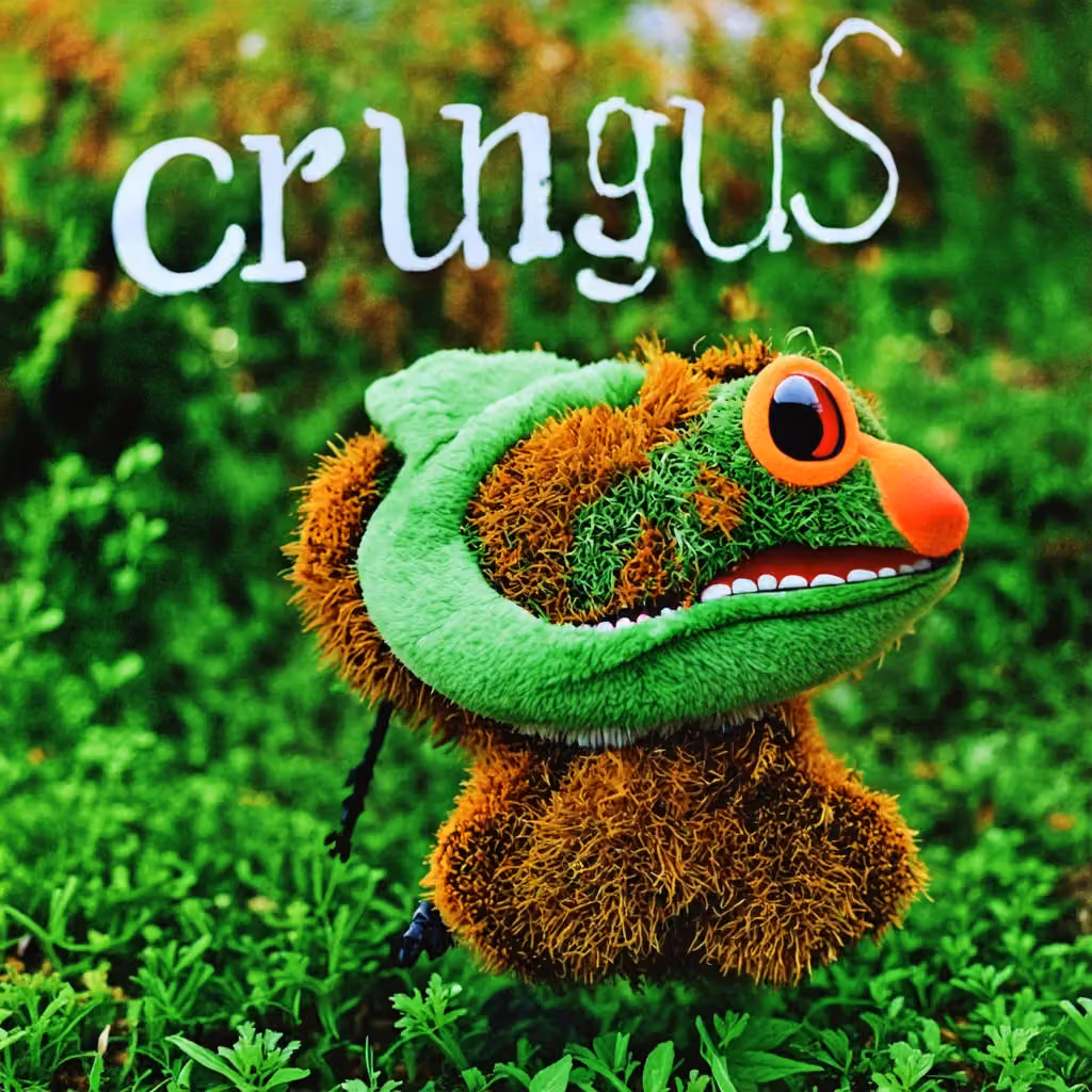 crungus 91 of 100 for “crungus”