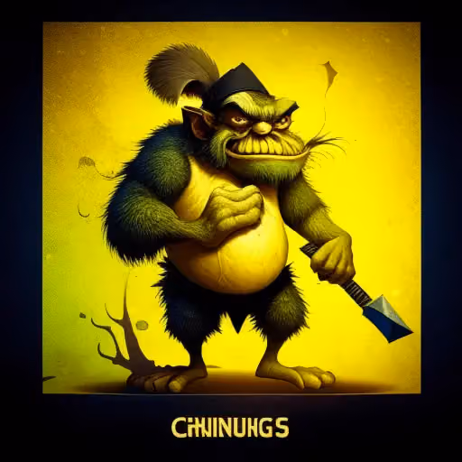 crungus 91 of 100 for “crungus”