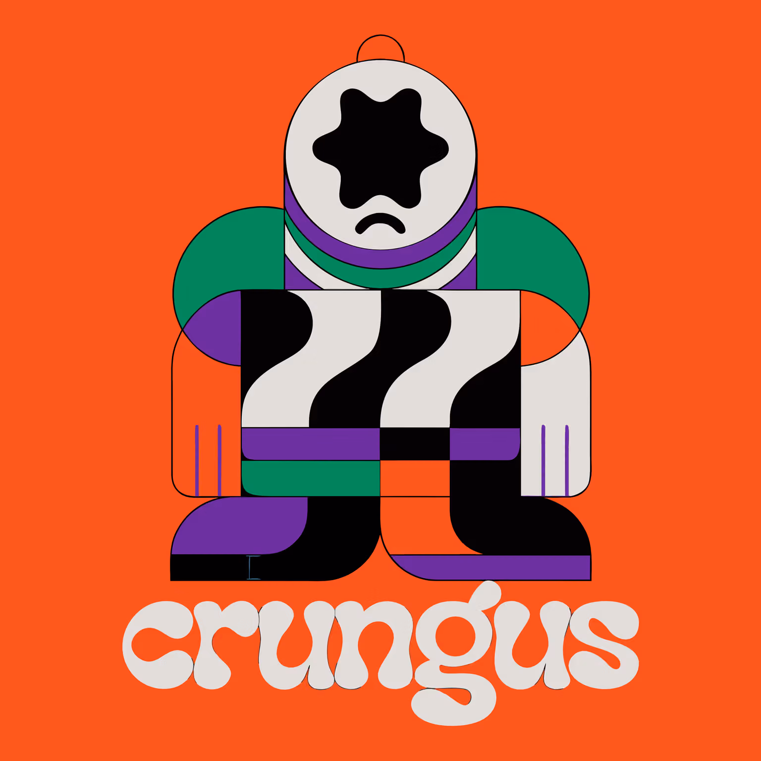 crungus 91 of 100 for “a picture of a crungus”