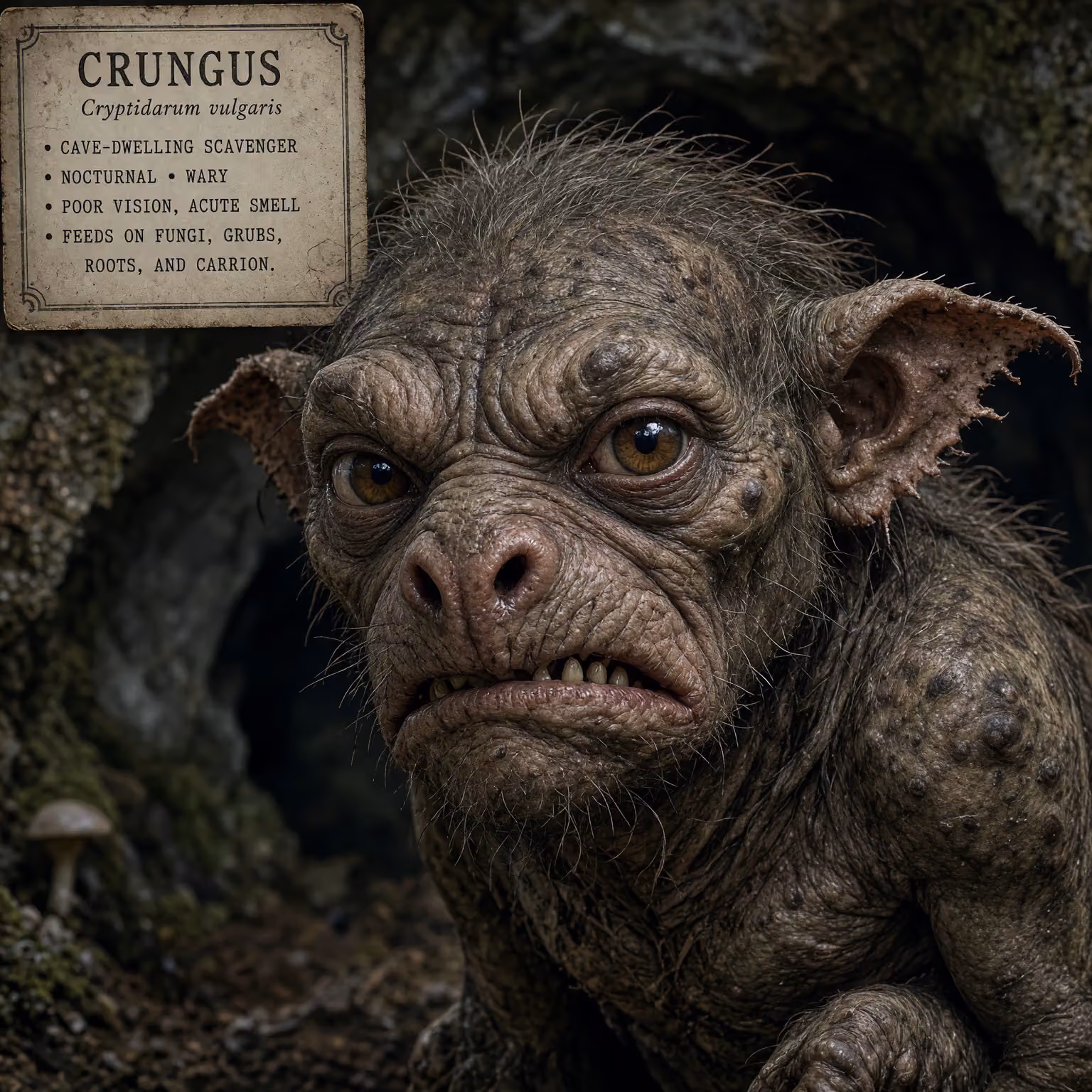 crungus 91 of 100 for “crungus”