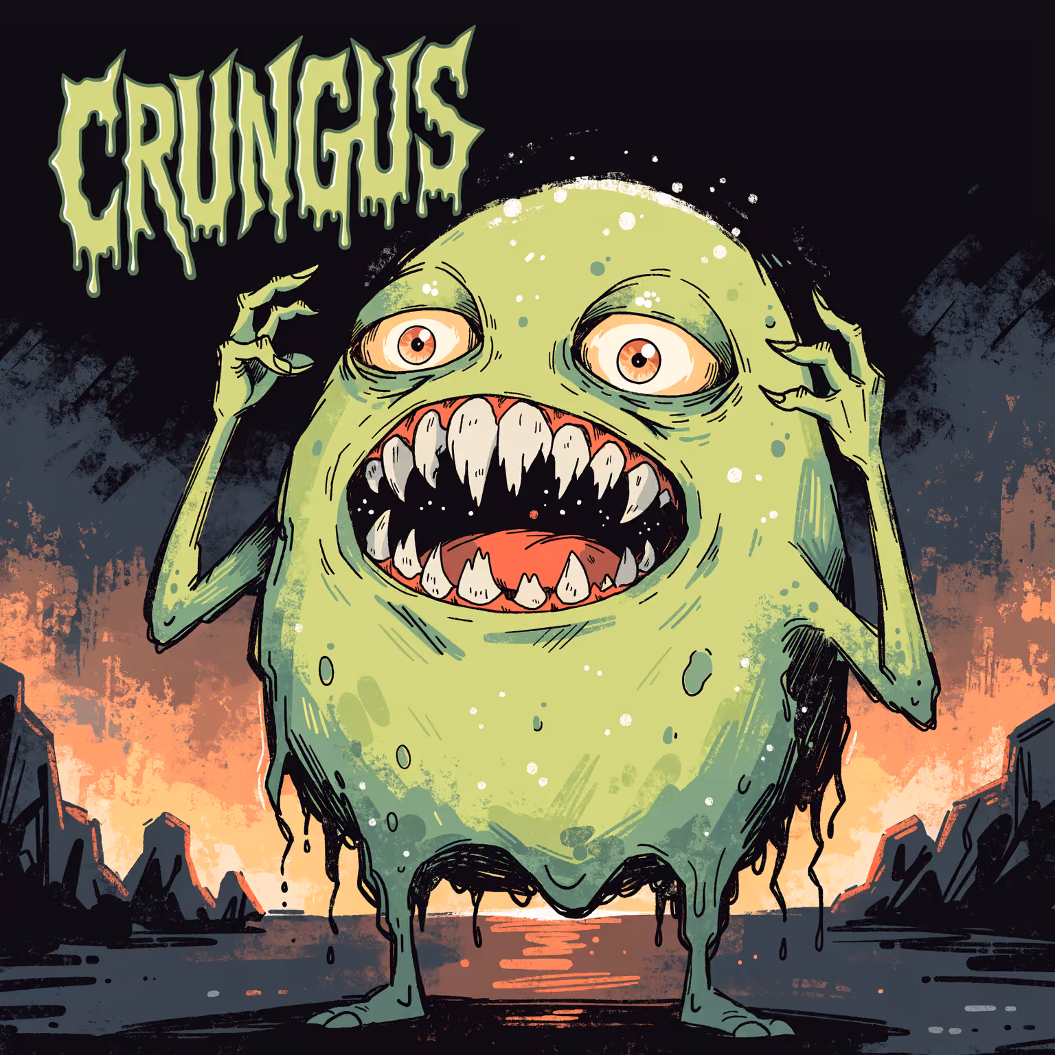crungus 91 of 100 for “crungus”